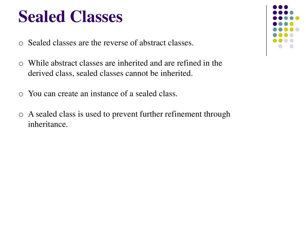 Abstract Classes Akeel Ahmed Ppt Download