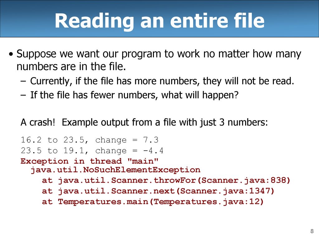 Building java programs chapter 6 ppt download