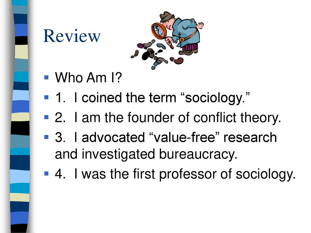 who am i sociology