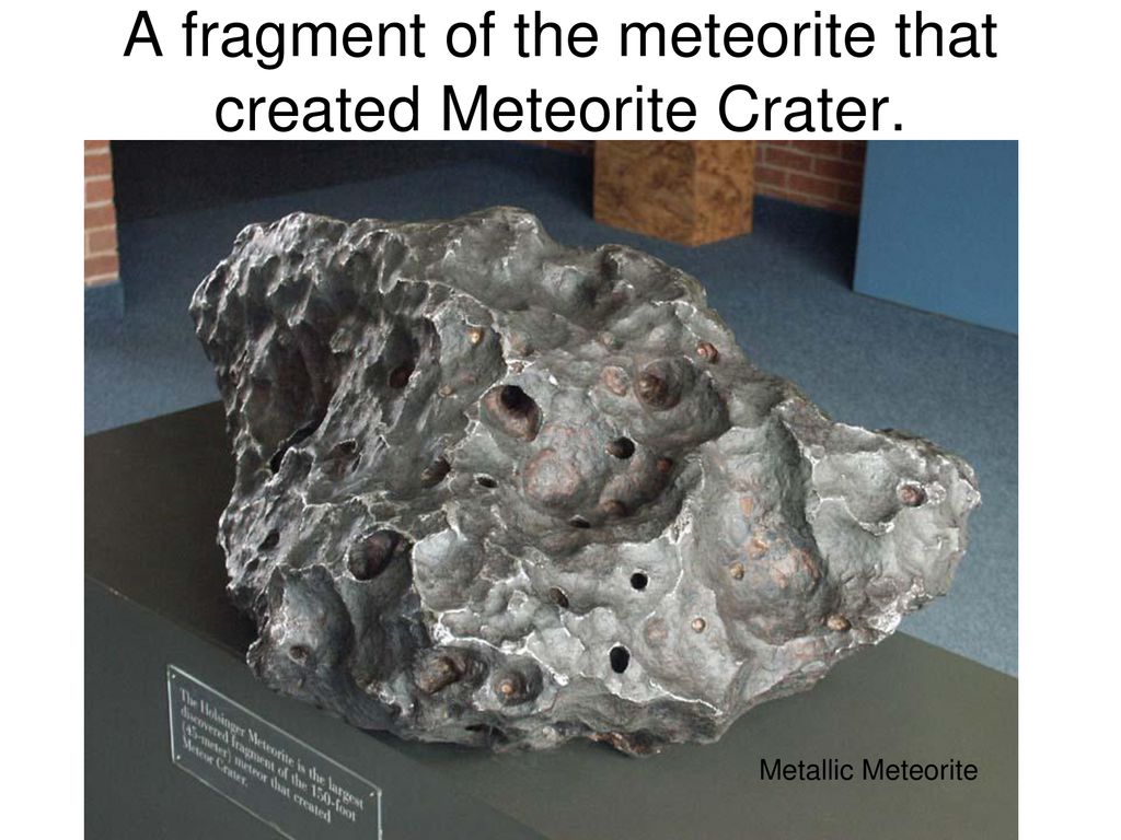 Жизнь после метеорита