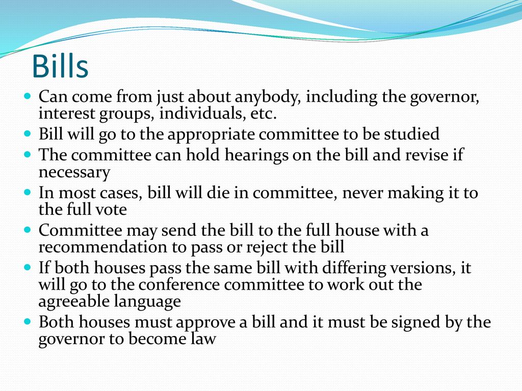 What Does It Mean When A Bill Is Referred To Committee? What Does It Mean When A Bill Is Referred To Committee?