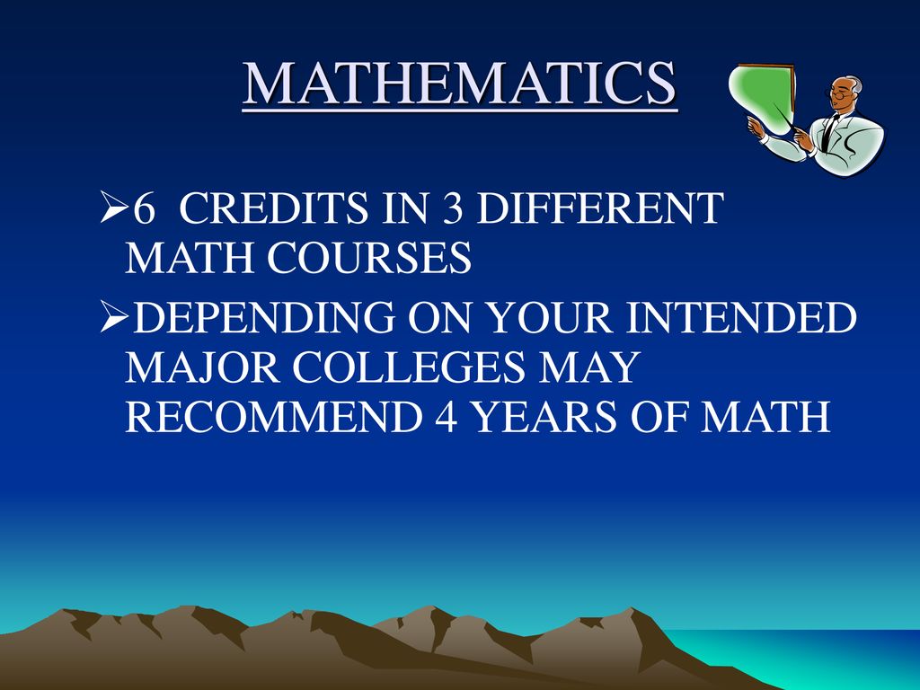 REGISTRATION CHOOSE WISELY SENIOR YEAR COURSES. - ppt download