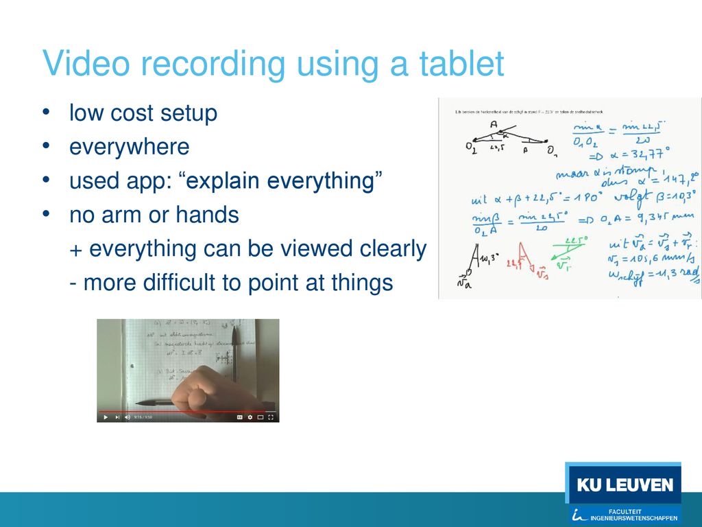 Riet callens ku leuven tutorial services engineering science ppt