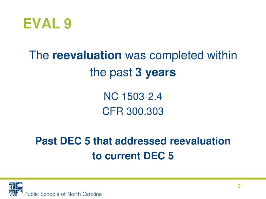 Special Education Student Record Review Protocol - ppt download