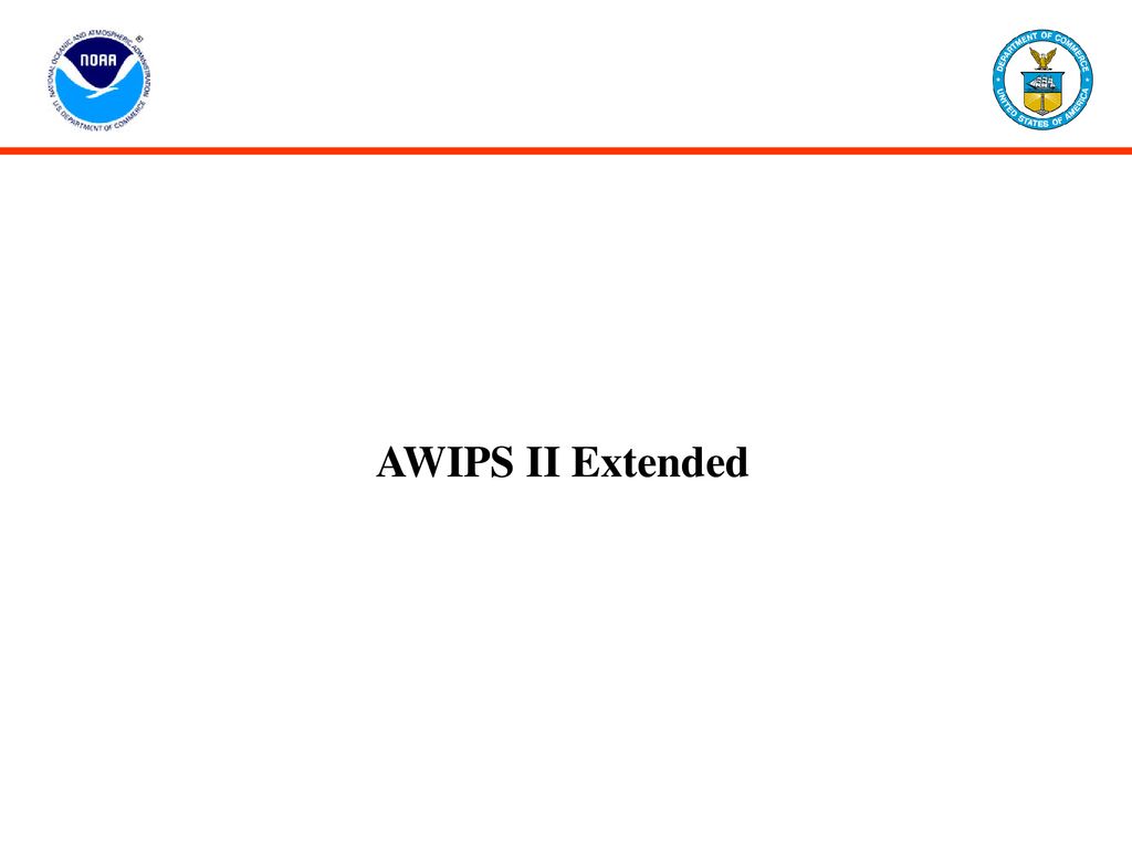 AWIPS II Extended