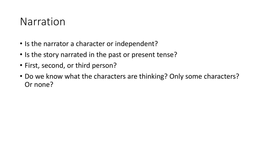 Reading Fiction A general guide. ppt download