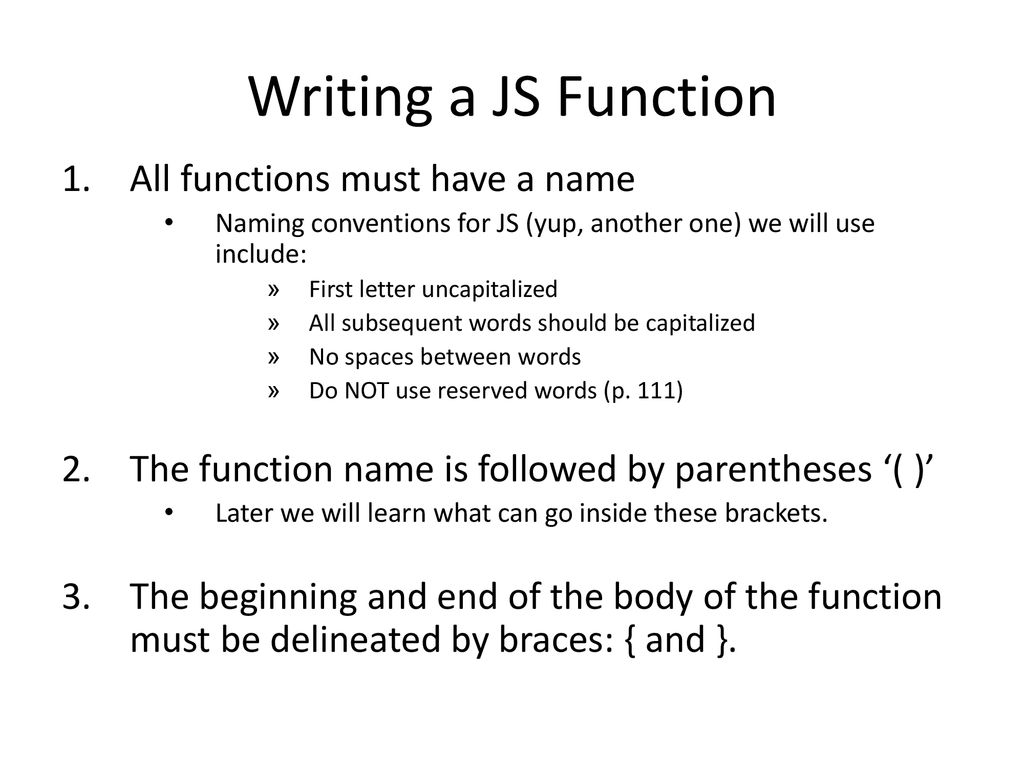 Javascript part i mendelsohn ppt download