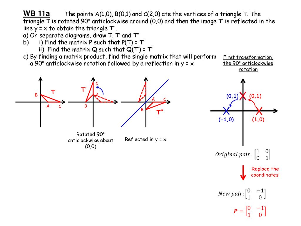 Fp1 Matrices Transformations Ppt Download Fp1 Matrices Transformations Ppt Download