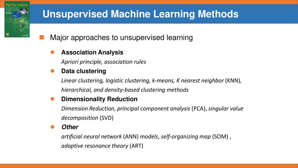 Chap. 5 Unsupervised Machine Learning Algorithms - ppt download