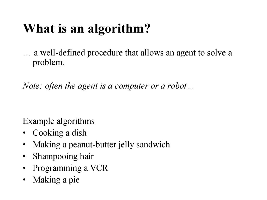CSci 107 Introduction to Computer Science - ppt download