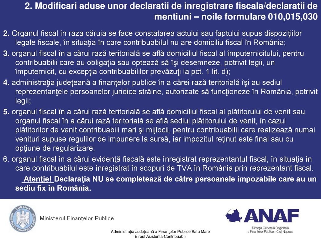 Data Intrarii In Vigoare 01 Februarie Ppt Download
