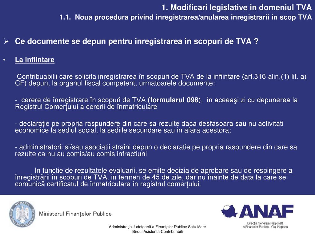 Data Intrarii In Vigoare 01 Februarie Ppt Download