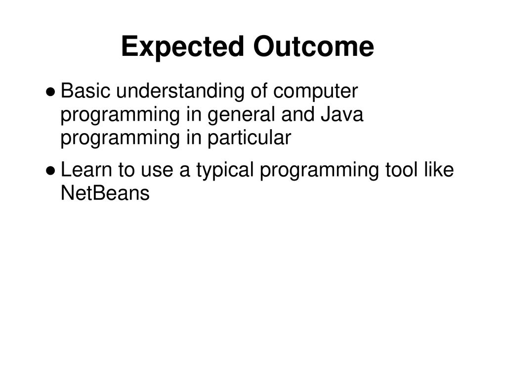 CSC2310 Principles of Computer Programming - ppt download