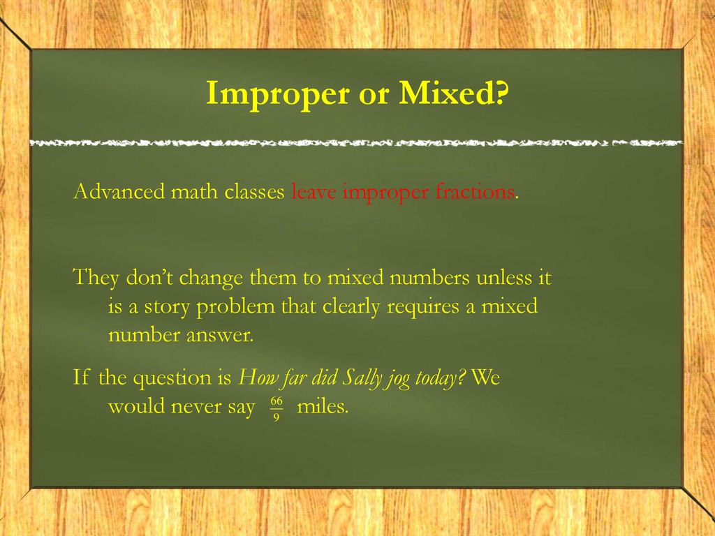 Fractions on the calculator ppt download