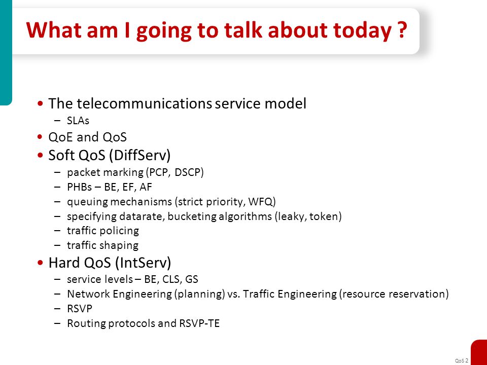 Qos Presented By Yaakov J Stein Cto The Access Company Ppt Download