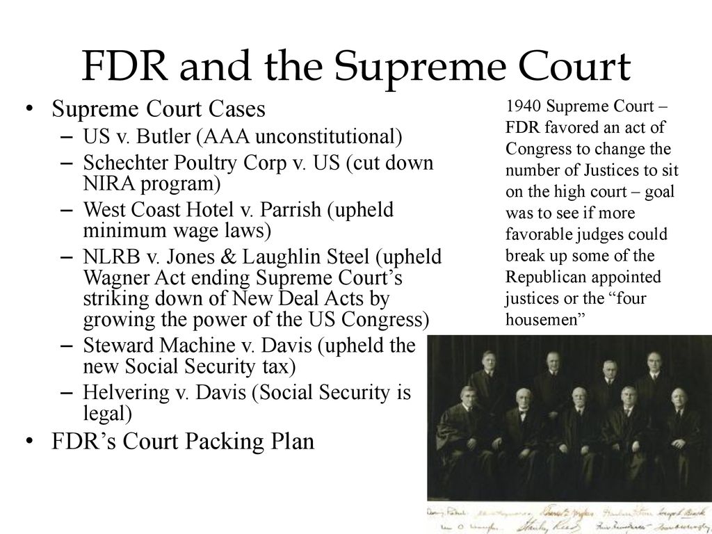 Featured image of post Fdr Court Packing Worksheet