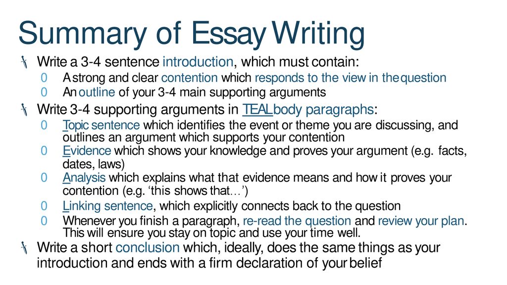 HISTORICAL ESSAY WRITING - ppt download