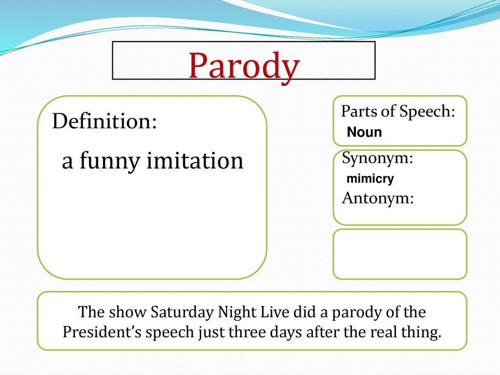 synonym for presentation noun