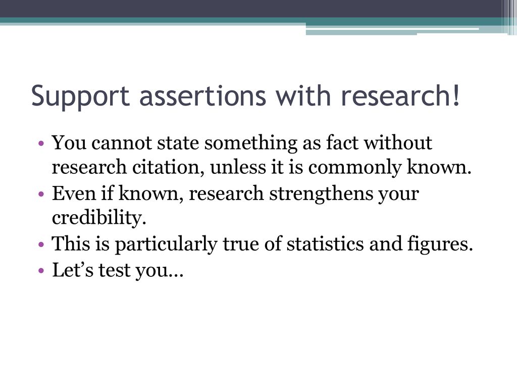 support meaning in research