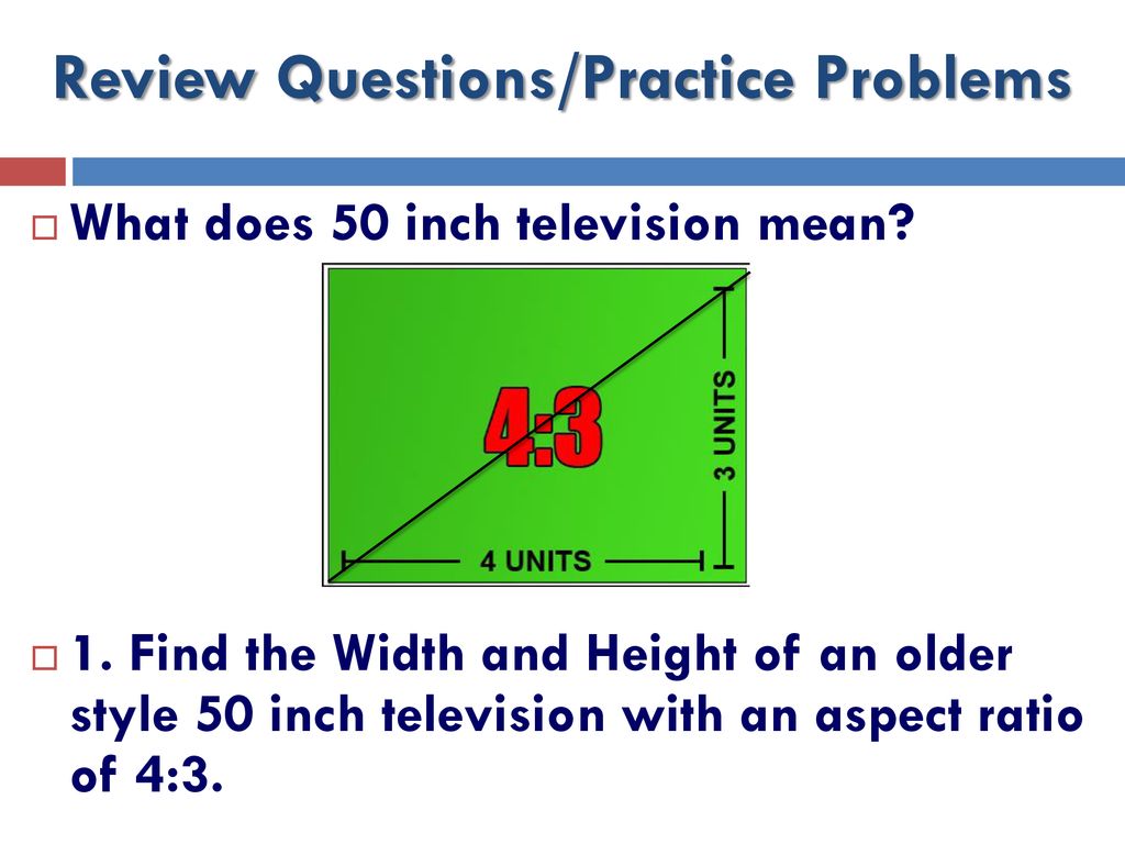 Media Ratios Aqr Ppt Download