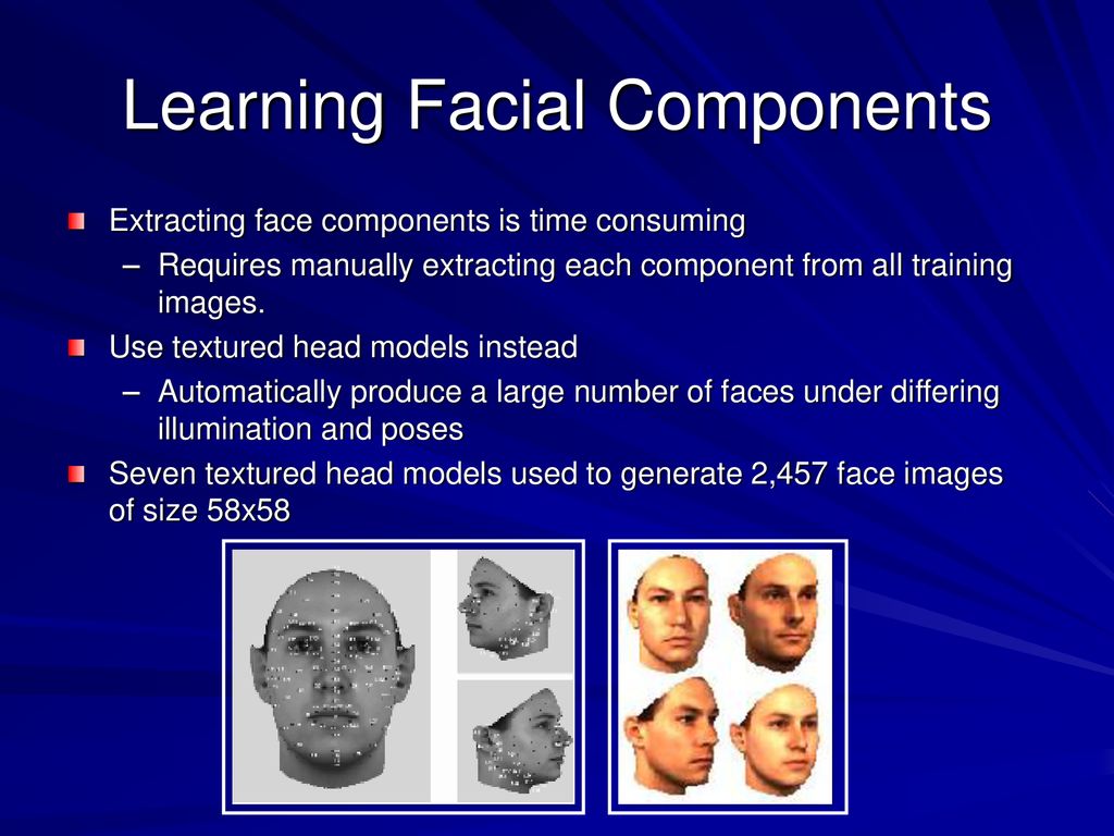 Learning Facial Components