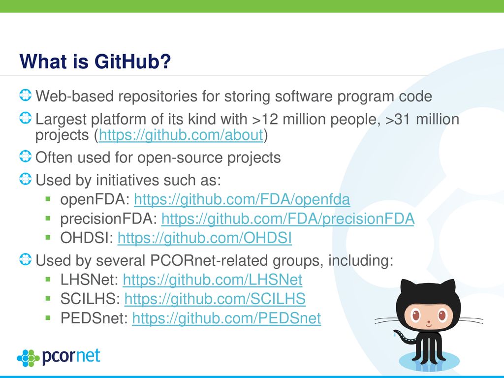 Github discussion drn oc forum on monday march 7 ppt download