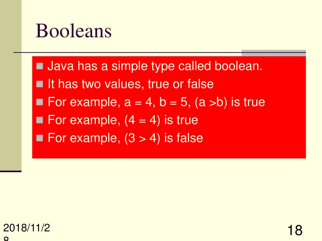 An overview of Java, Data types and variables - ppt download