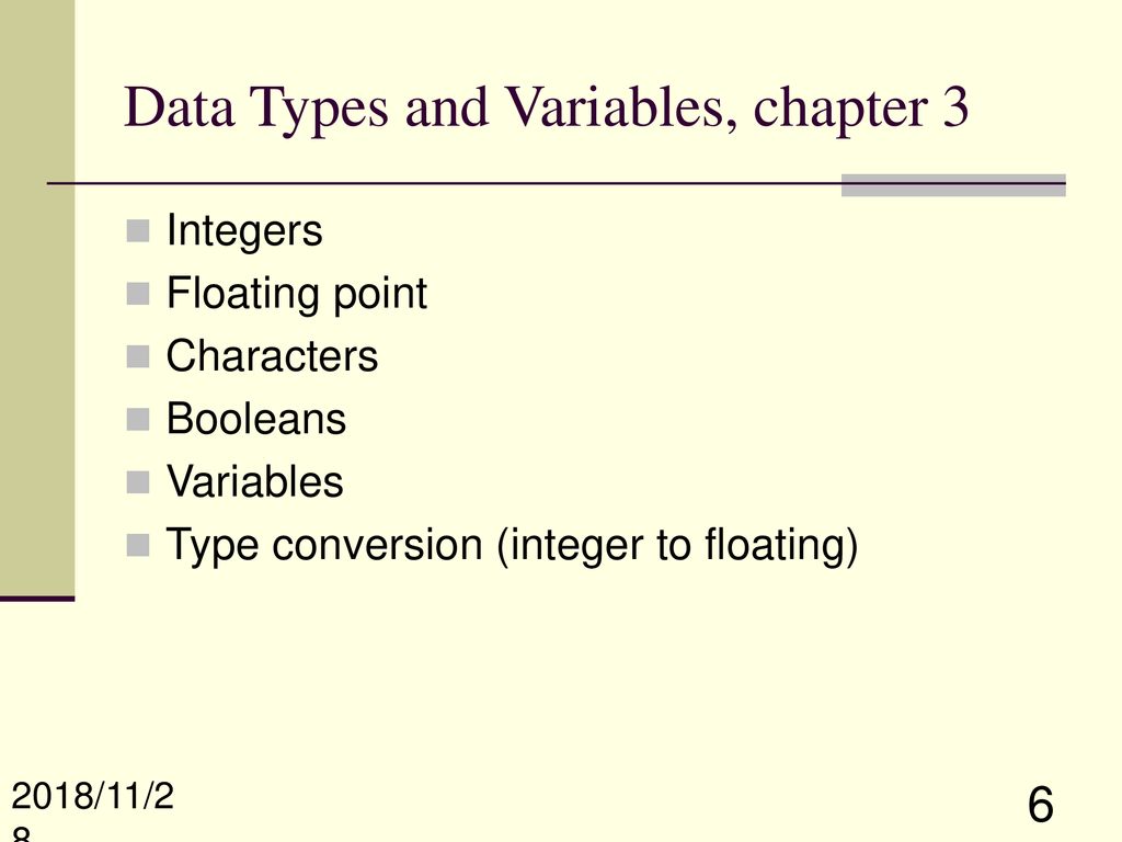 An overview of Java, Data types and variables - ppt download