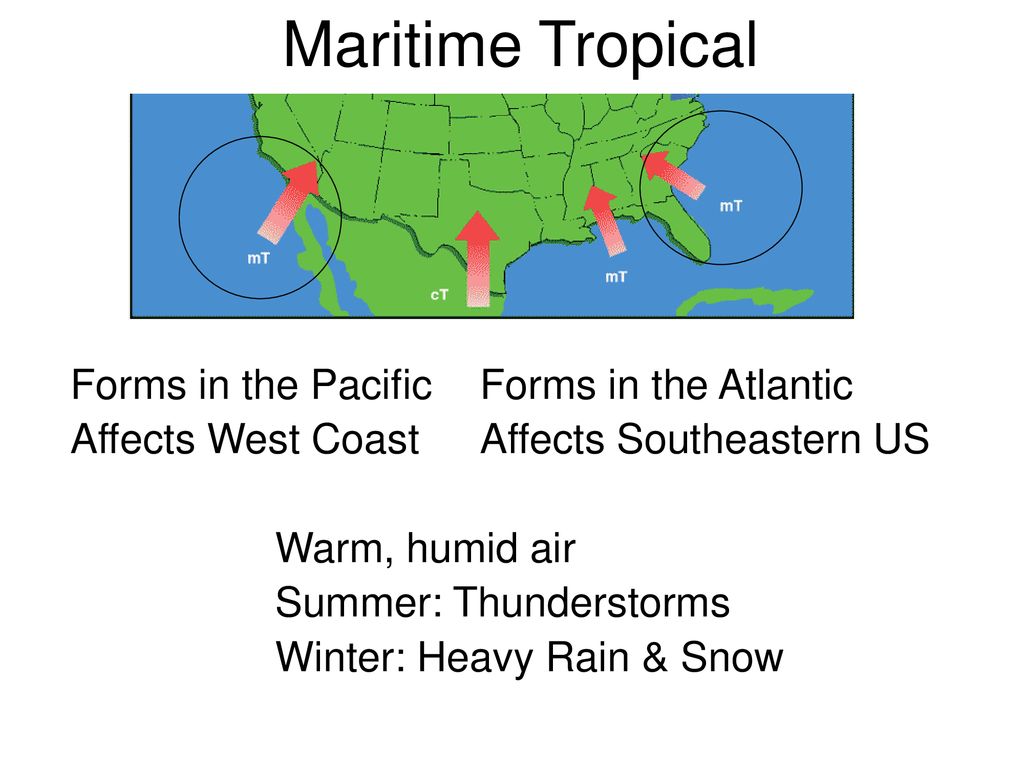 Air Masses A huge body of air ppt download