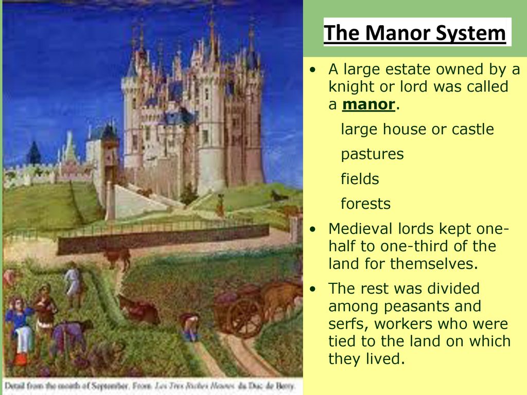 Topic Feudalism And The Manor System Ppt Download