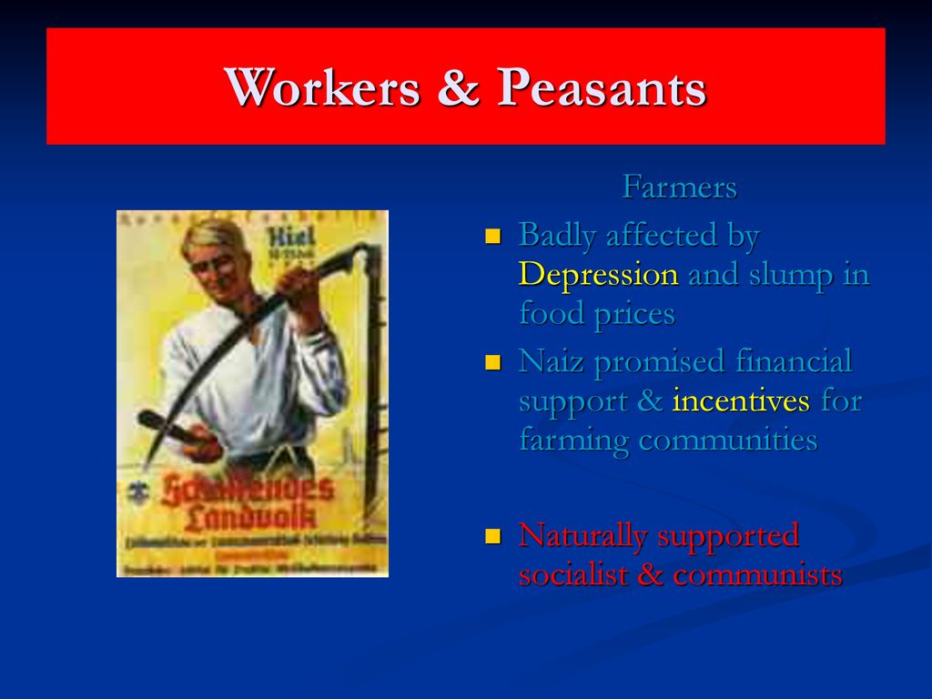 Workers & Peasants Farmers