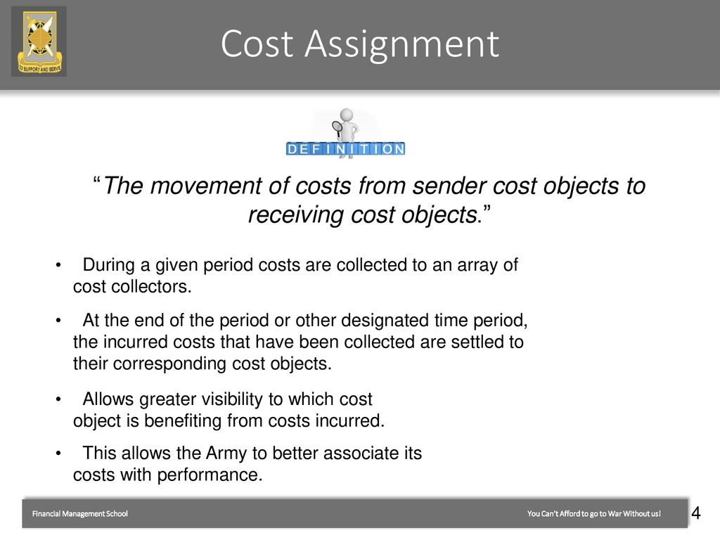 cost assignment is the recognition and recording of costs