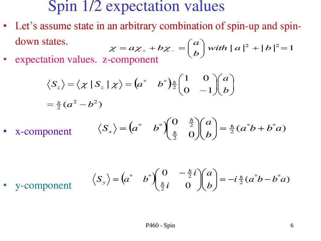 Spin and magnetic moments skip sect 10 3 ppt download
