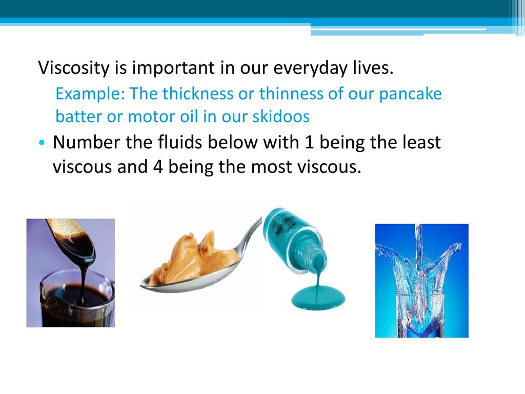 Unit 2 – Fluids Chapter 7 Outcomes # - ppt download