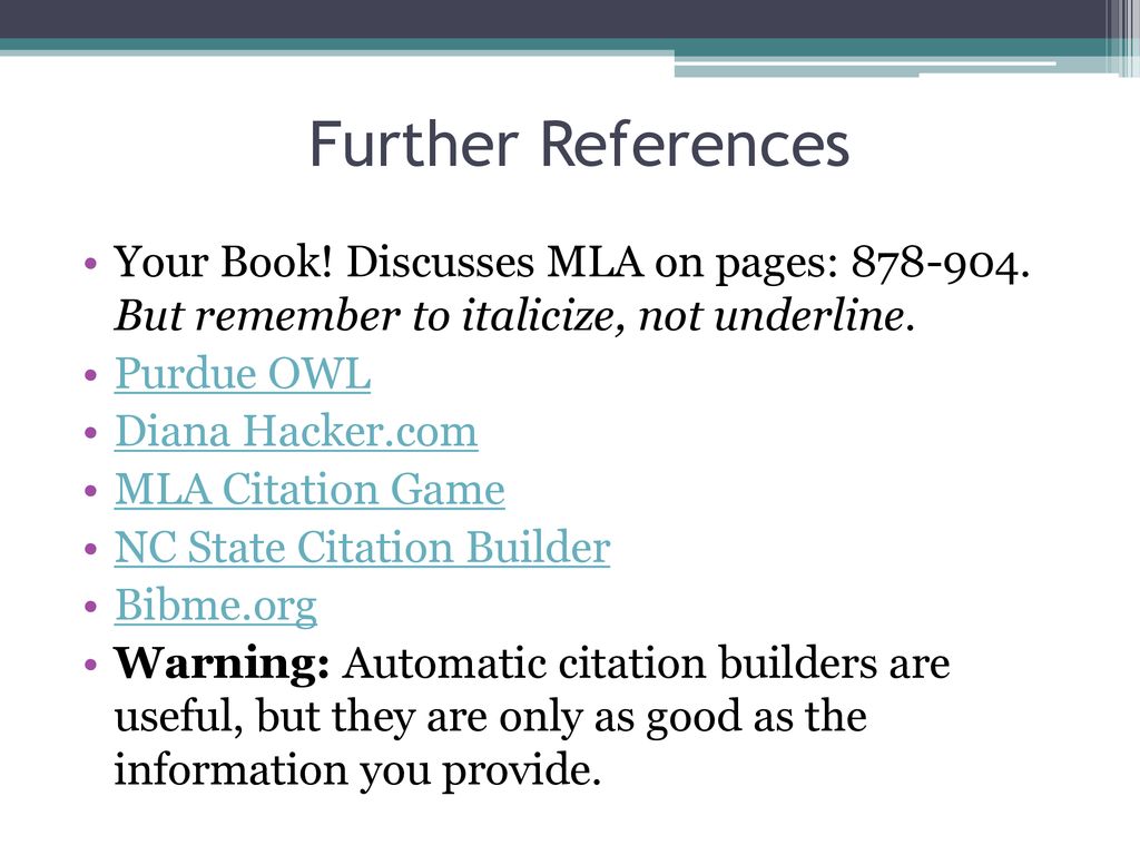 Works Cited, Parenthetical Citations and More Dr. Atkins & Jeff Boykin