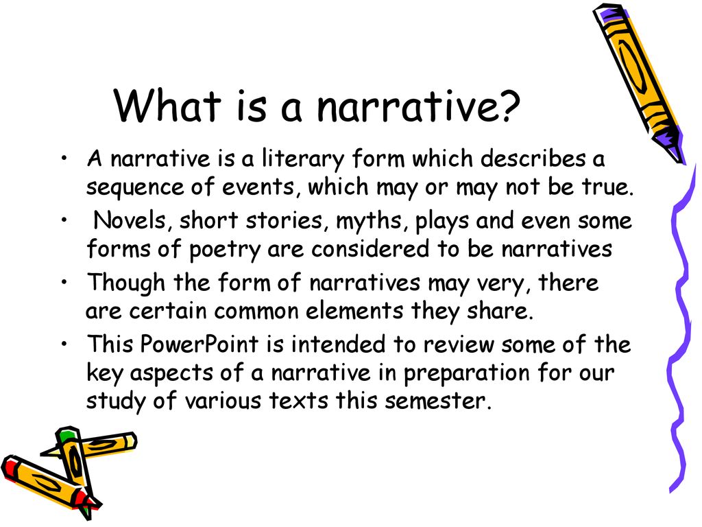 Narrative Elements An Overview ppt download Narrative Elements An Overview ppt download