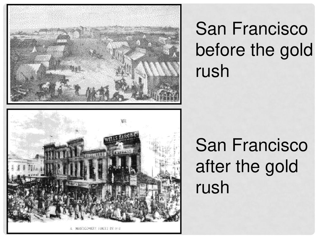The gold rush and california ppt download