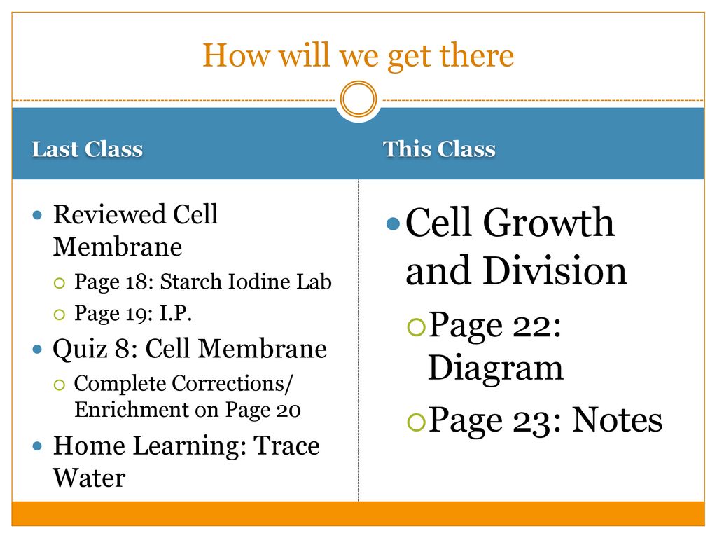 Focus Lesson Don’t forget to turn in your Home Learning to the bin ... Biology Diagrams