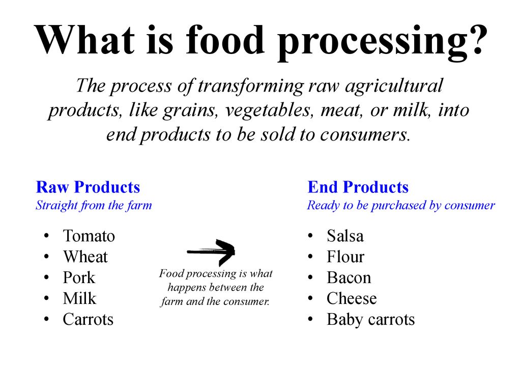 The Quicker The Better Food Processing Ppt Download the-quicker-the-better-food-processing-ppt-download