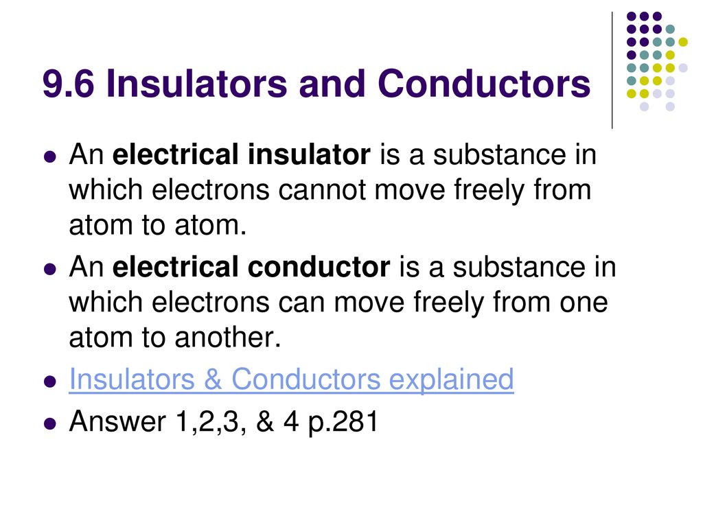 Chapter 9 Electrostatics - ppt download