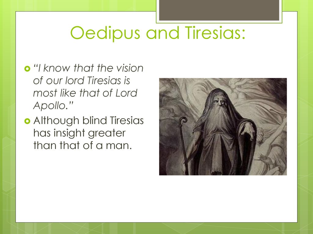 tiresias and oedipus