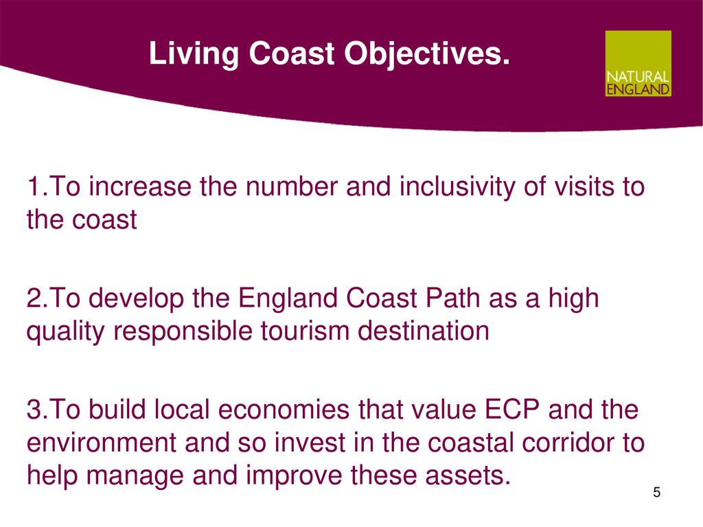 Living Coast Objectives.