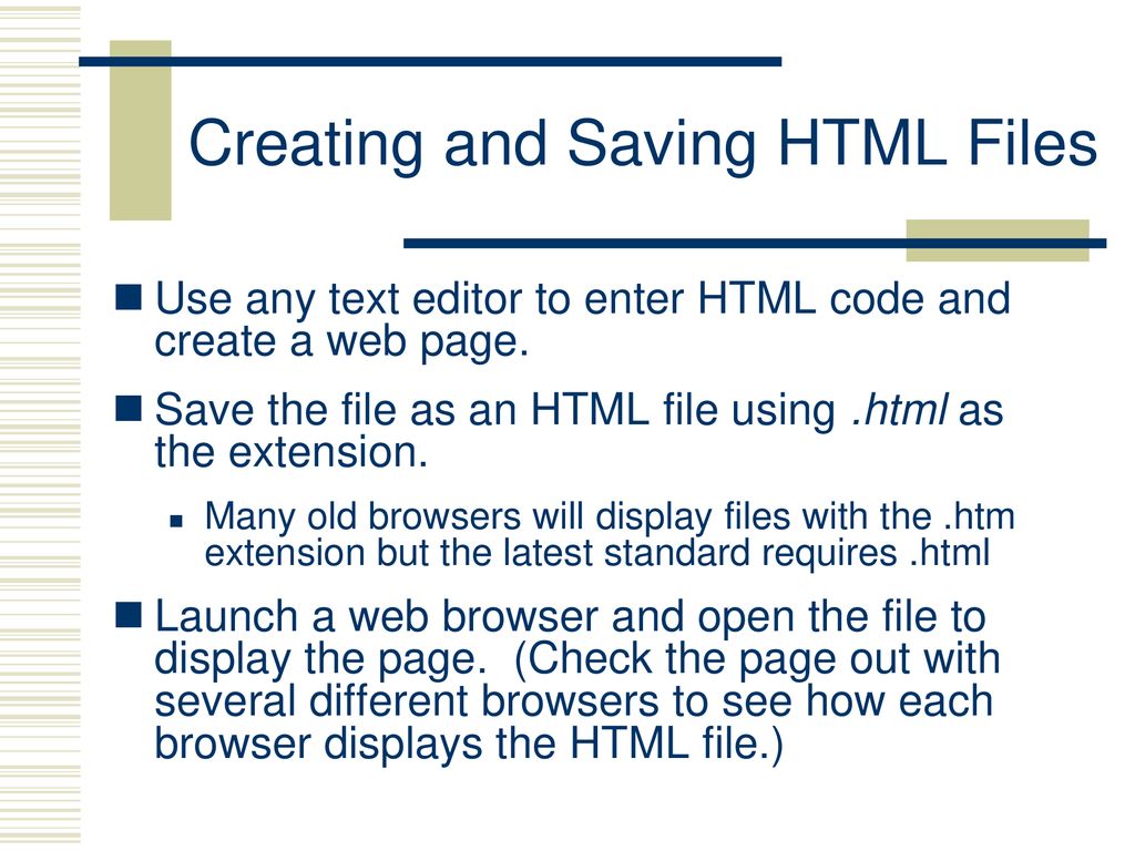 3.02D HTML Overview 3.02 Develop webpages. - ppt download