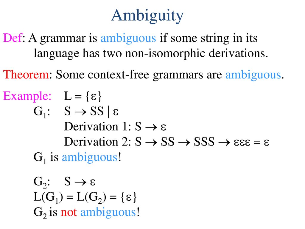 Formal Languages Alphabet A Finite Set Of Symbols Ppt Download