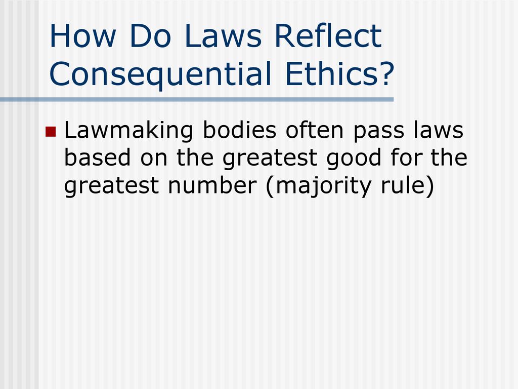 Business law ethics in our law ppt download