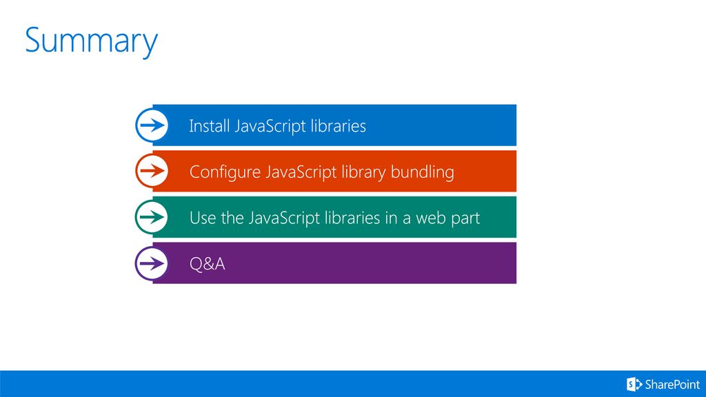 Working with different JavaScript frameworks and libraries - ppt download