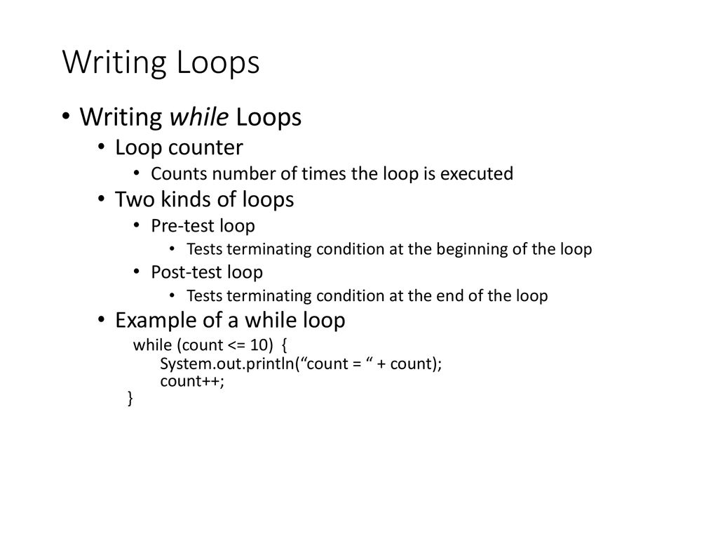 In this class, we will cover: - ppt download
