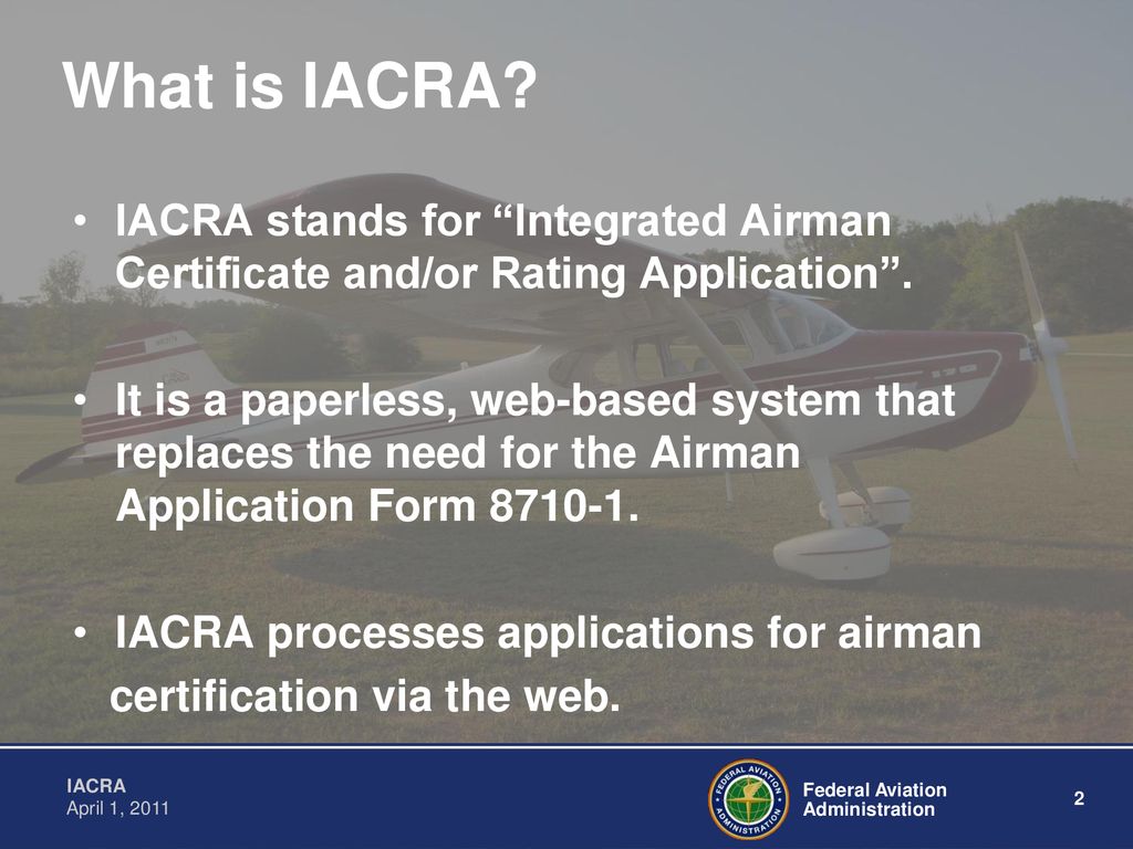 Integrated Airman Certification And or Rating Application Ppt Download integrated-airman-certification-and-or-rating-application-ppt-download