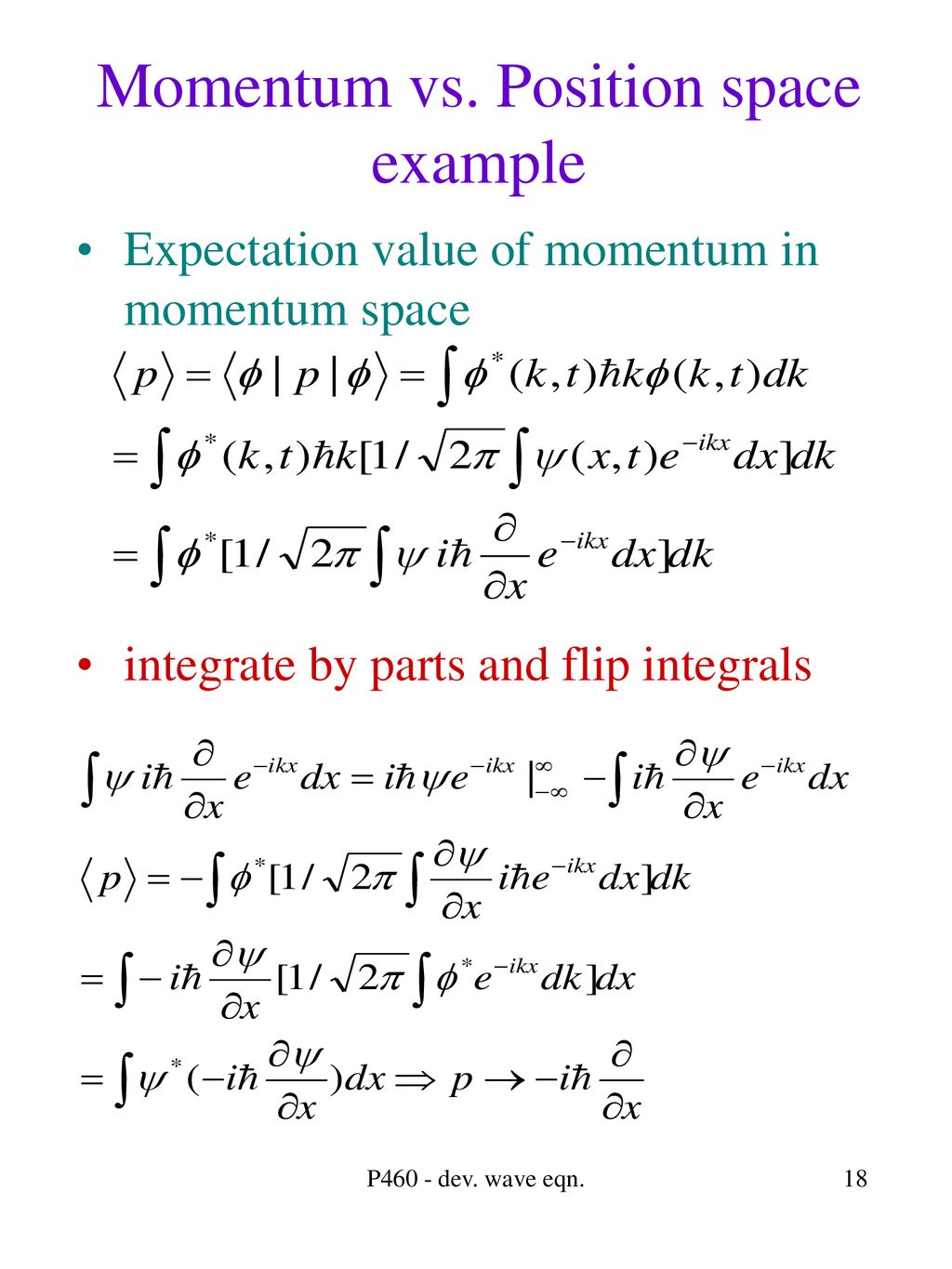 Developing Wave Equations Ppt Download