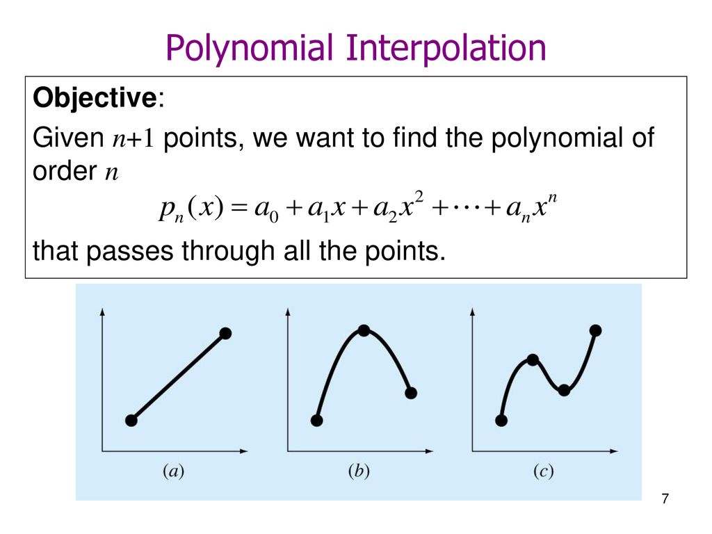 MATH 2140 Numerical Methods - Ppt Download